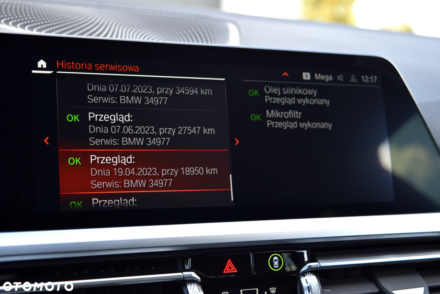 BMW Seria 3 320d xDrive M Sport sport - 33