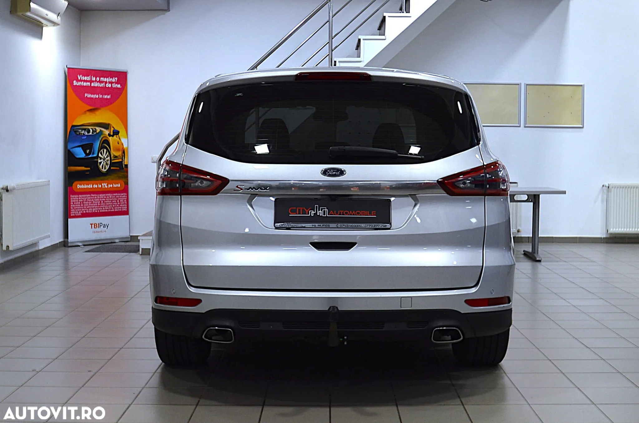 Ford S-Max 2.0 EcoBlue Allrad Aut. TITANIUM - 5