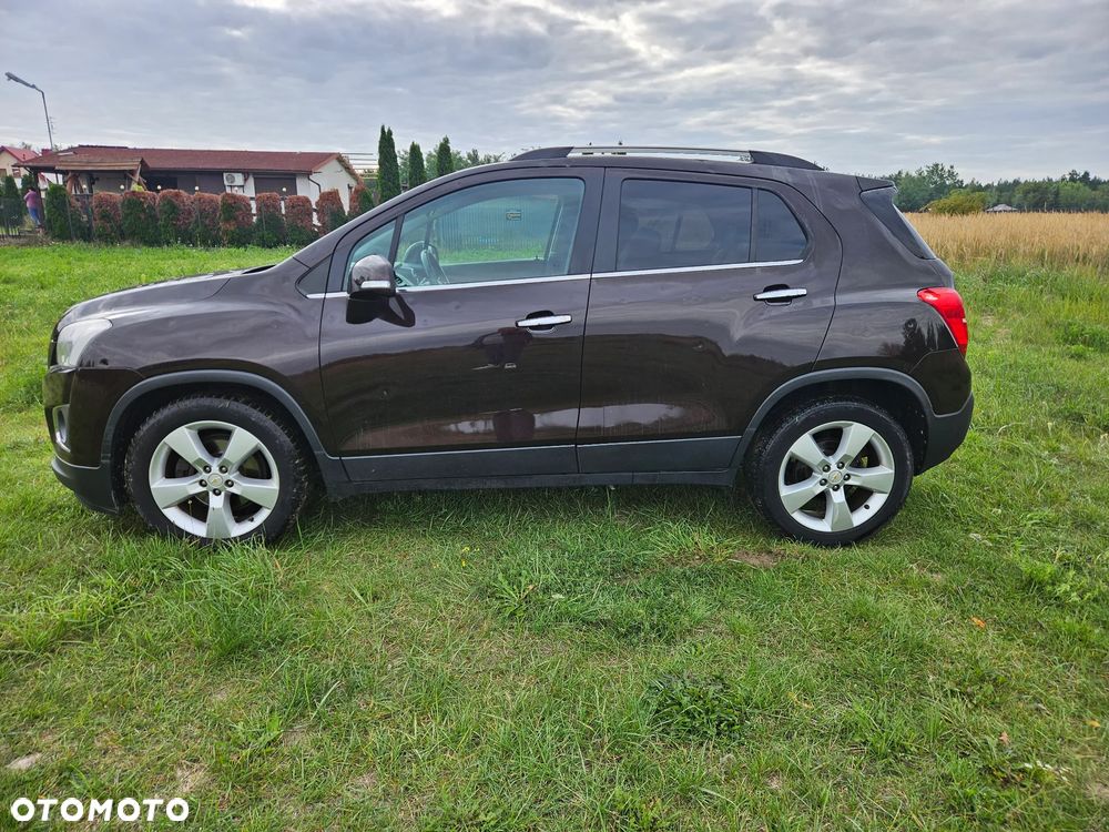 Chevrolet Trax 1.7TD AWD LT+ - 3