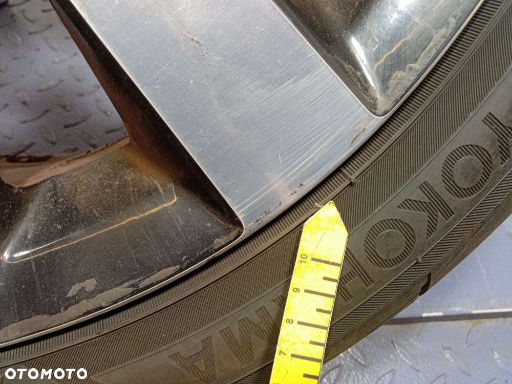 HONDA CIVIC IX FELGA ALUMINIOWA Z OPONĄ HL4899  5X114,3 7JX17 ET50 - 13