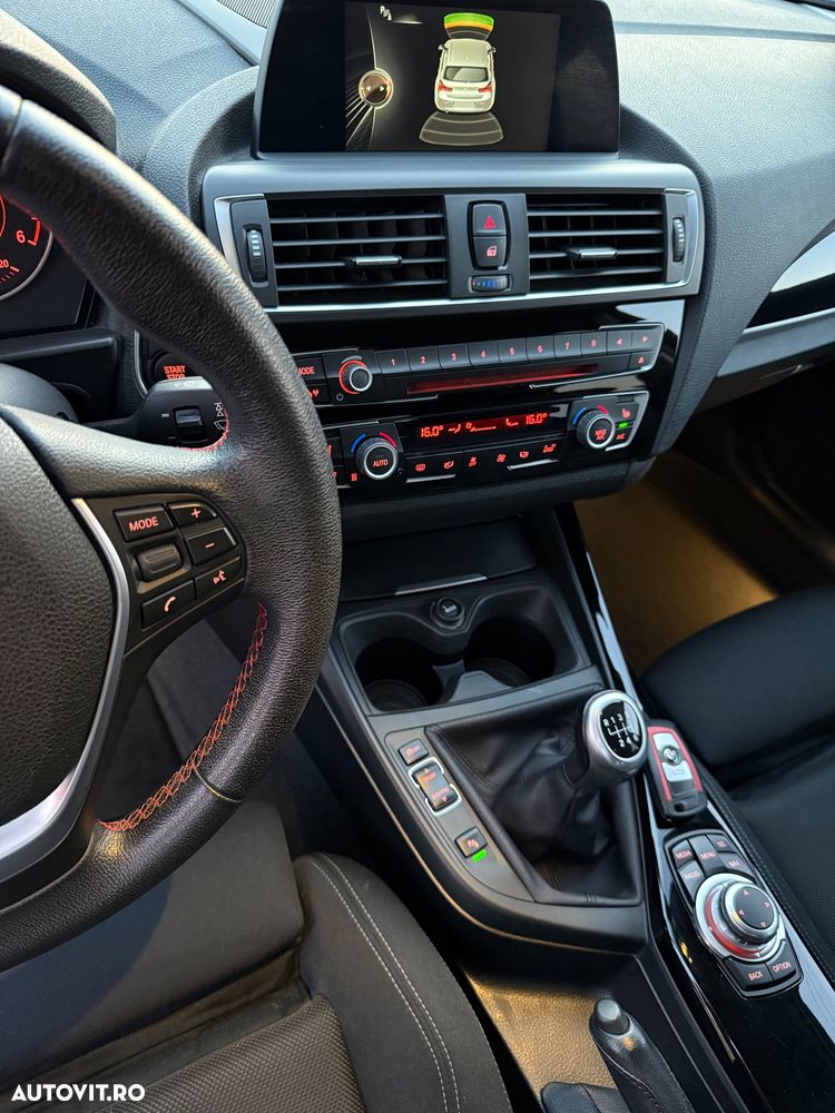 BMW Seria 1 118d Sport Line - 14