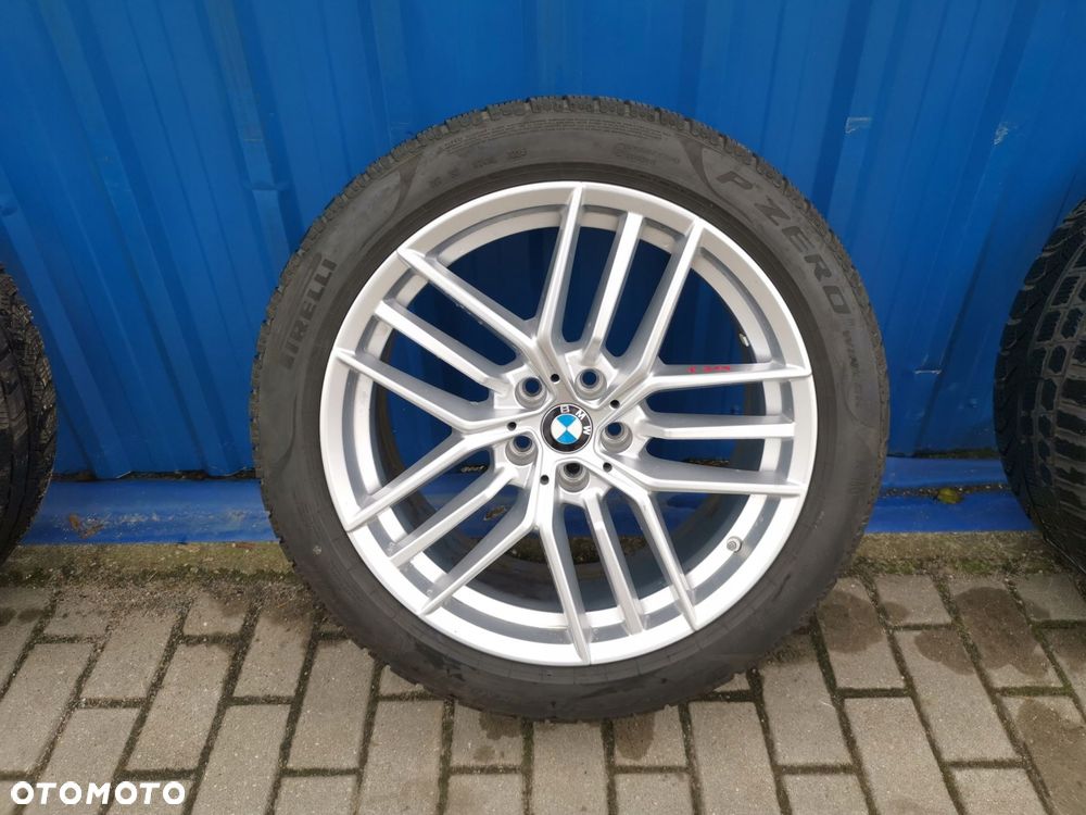 BMW 5 G60 G61 G68 KOLA FELGI ALUFELGI OPONY ZIMA 245/45R19 8.5J ET29 - 12