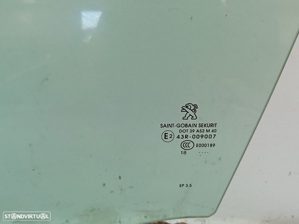 Vidro porta frente esquerda PEUGEOT 308 SW II Van (LC_) - 2