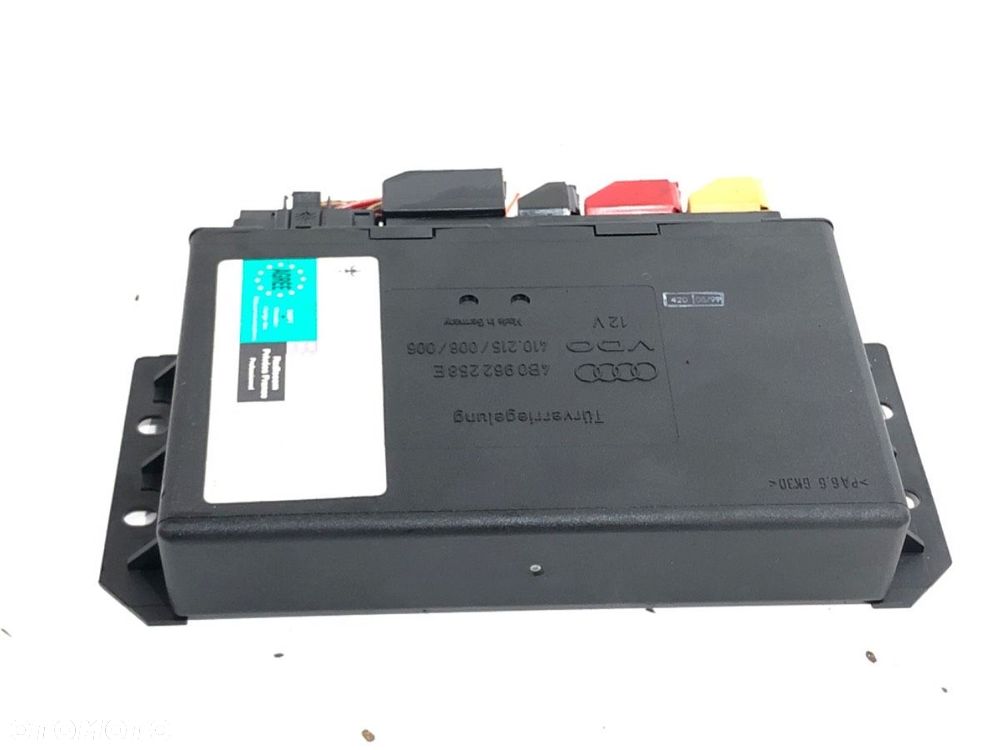 MODUŁ KOMFORTU  AUDI A6 C5 Avant (4B5) 1997 - 2005 2.5 TDI quattro 110 kW [150 KM] olej napędowy - 1