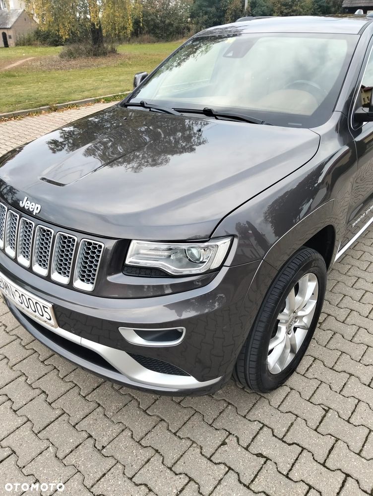 Jeep Grand Cherokee 3.0I Multijet Summit - 10