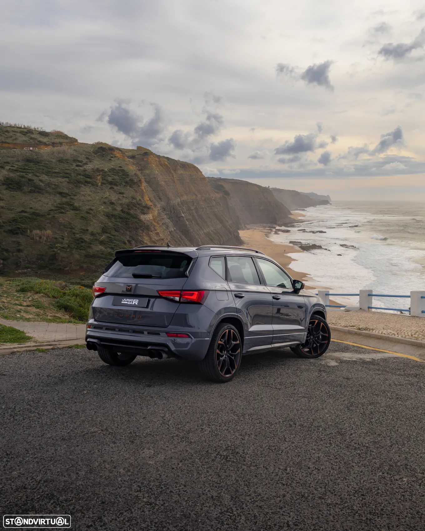 Cupra Ateca 2.0 TSI 4Drive DSG EDITION VZ - 4
