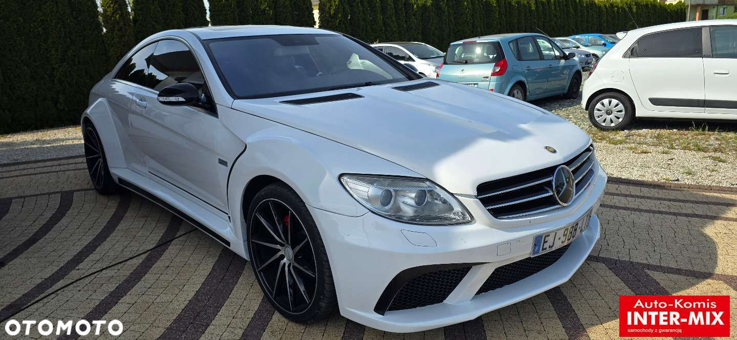 Mercedes-Benz CL - 5