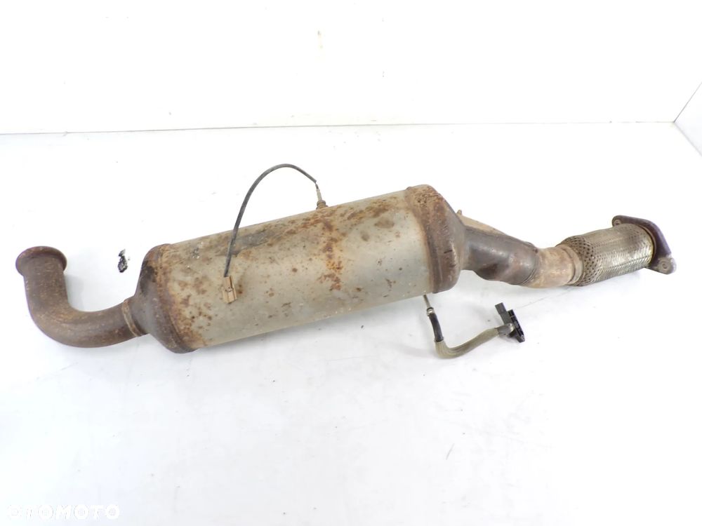 DPF FAP FILTR KATALIZATOR 2,0 DCI TRAFIC VIVARO lift 2012 - 2