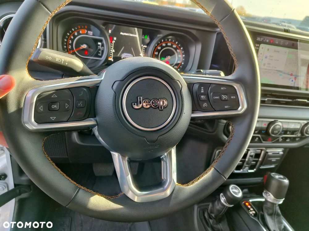 Jeep Wrangler Unlimited GME 2.0 Turbo Sahara - 9