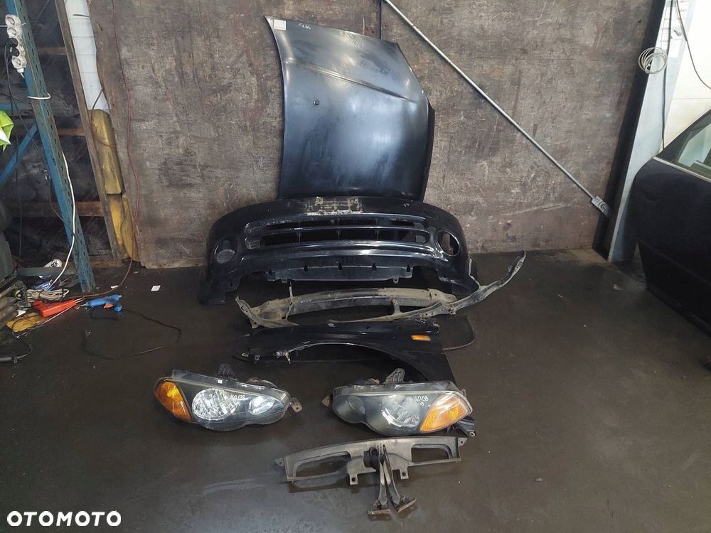 KOMPLETNY PRZÓD MASKA BŁOTNIK ZDERZAK LAMPY HONDA HR-V I GH NH-592P - 1