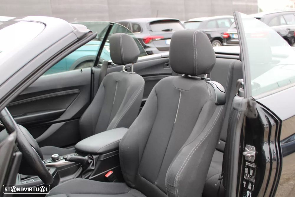 BMW 218 d Cabrio Line Sport - 13