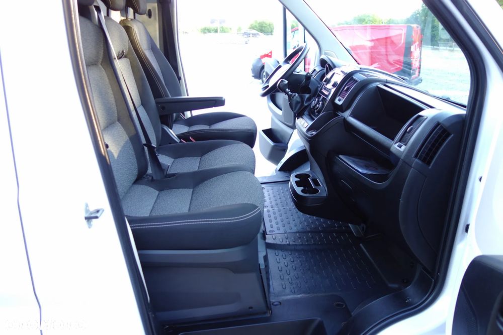 Fiat Ducato 2.3 MJT  140 KM L3H2 Klima Webasto Kamera - 23