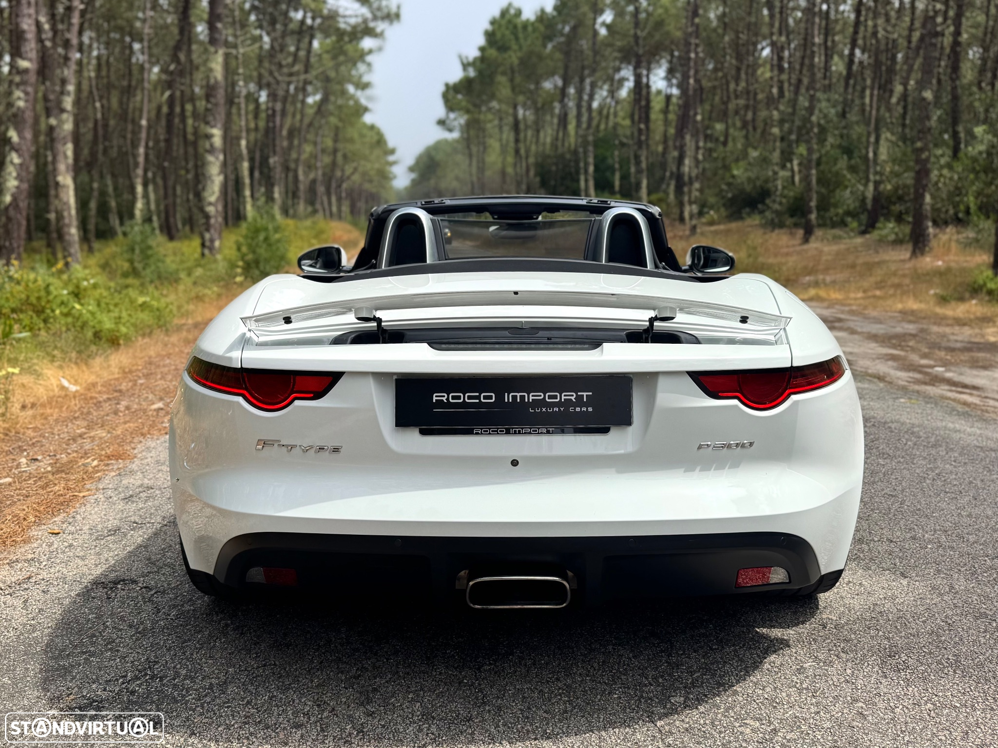 Jaguar F-Type Cabriolet P300 Aut. First Edition - 4