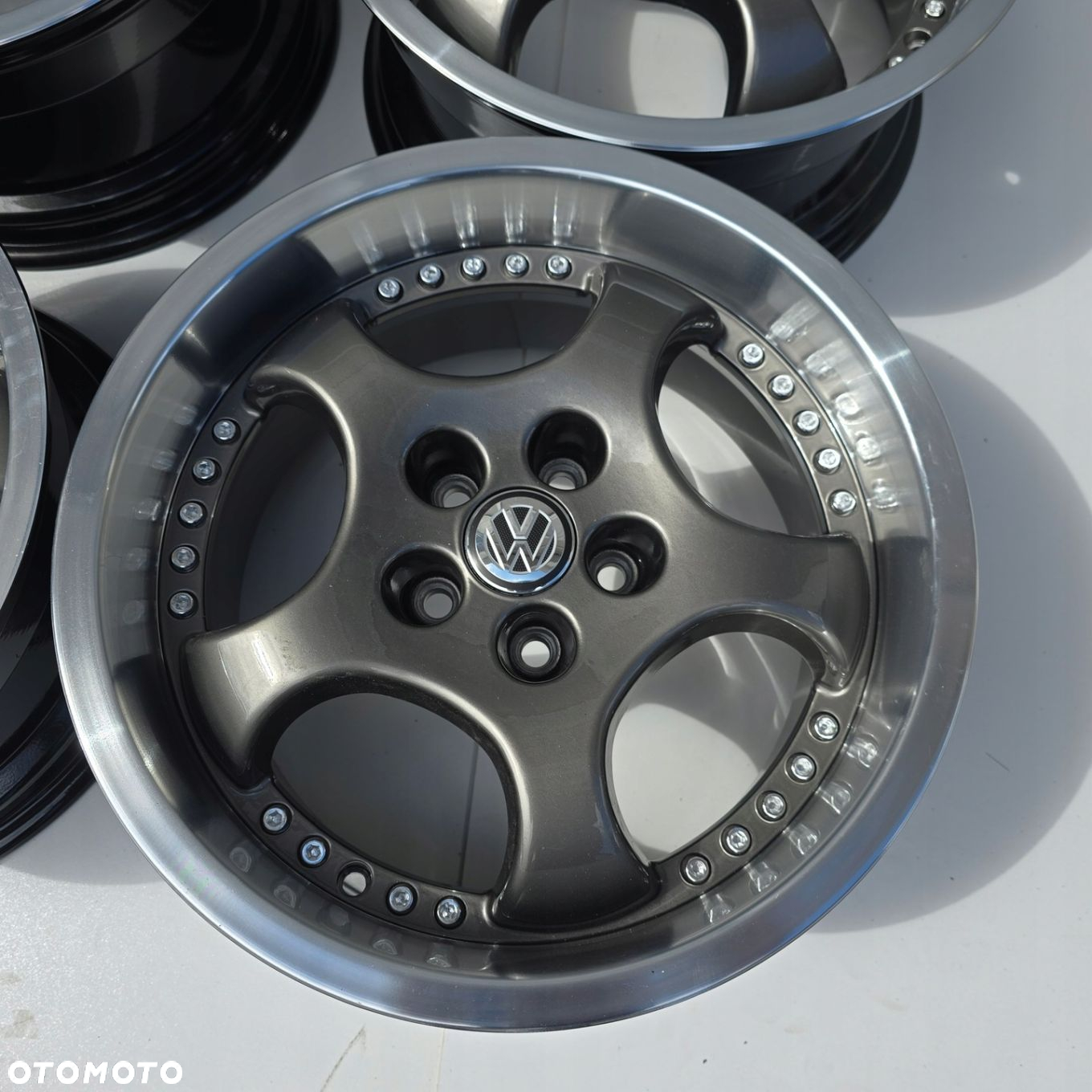 VW GOLF IV III VR6 BORA 5X110 RANT 16 ET35 7.5J 4X - 4