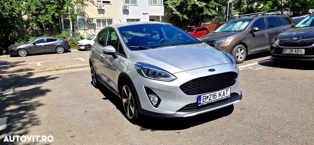 Ford Fiesta 1.0 EcoBoost Active II - 3