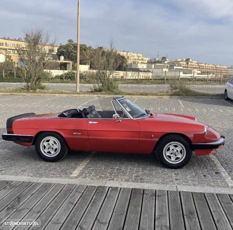 Alfa Romeo Spider 1.6 - 4