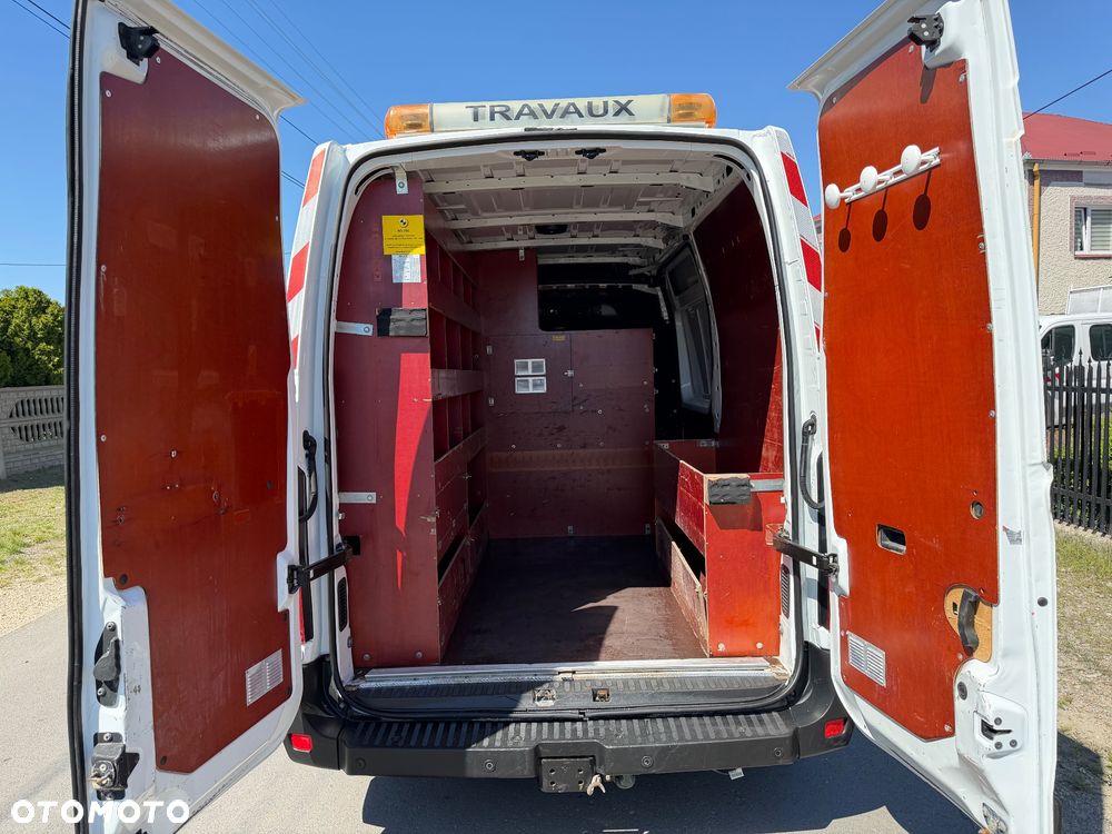 Renault Master 2.3 145 Energy ! L2H2 ! Klima ! Regały ! Z Francji - 10