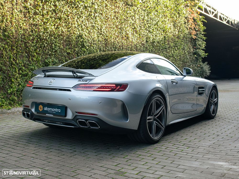 Mercedes-Benz AMG GT C - 13