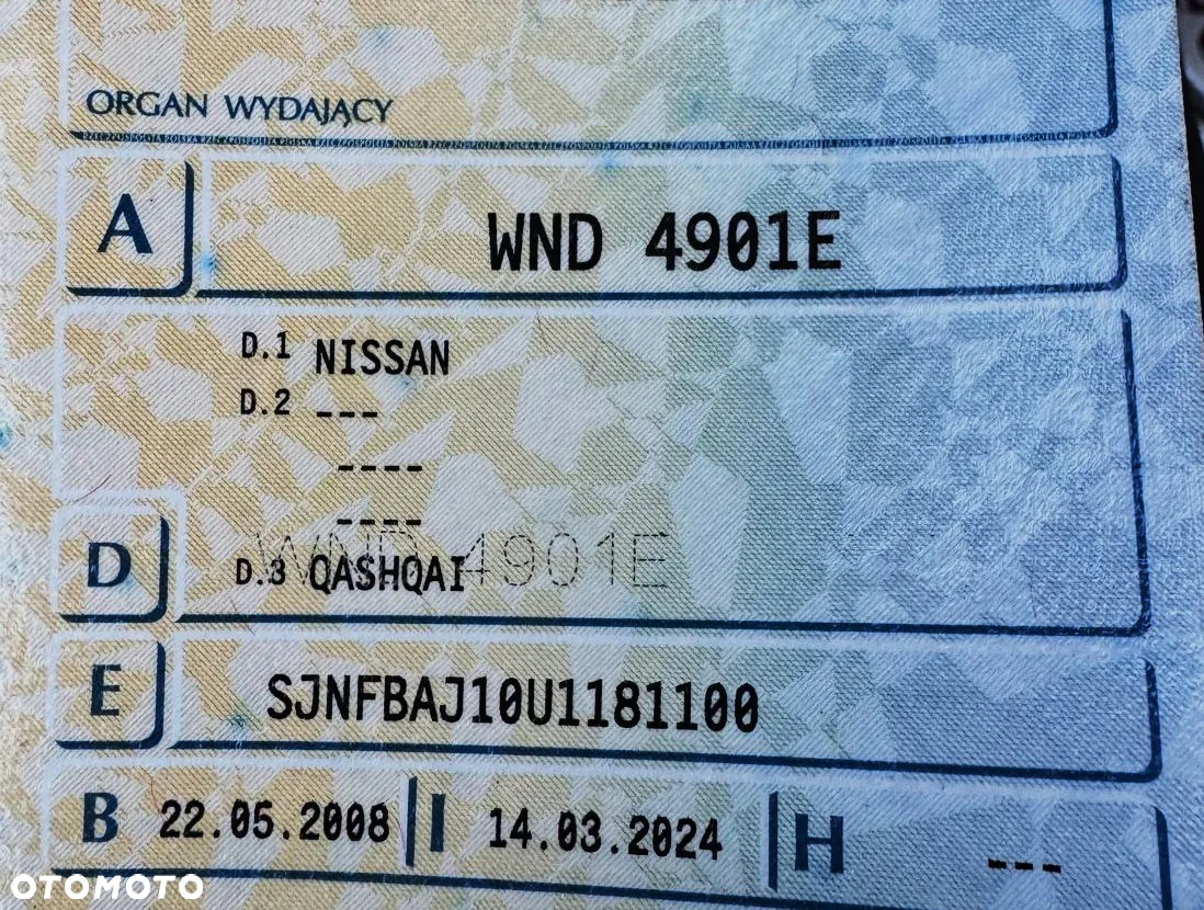 Nissan Qashqai - 8