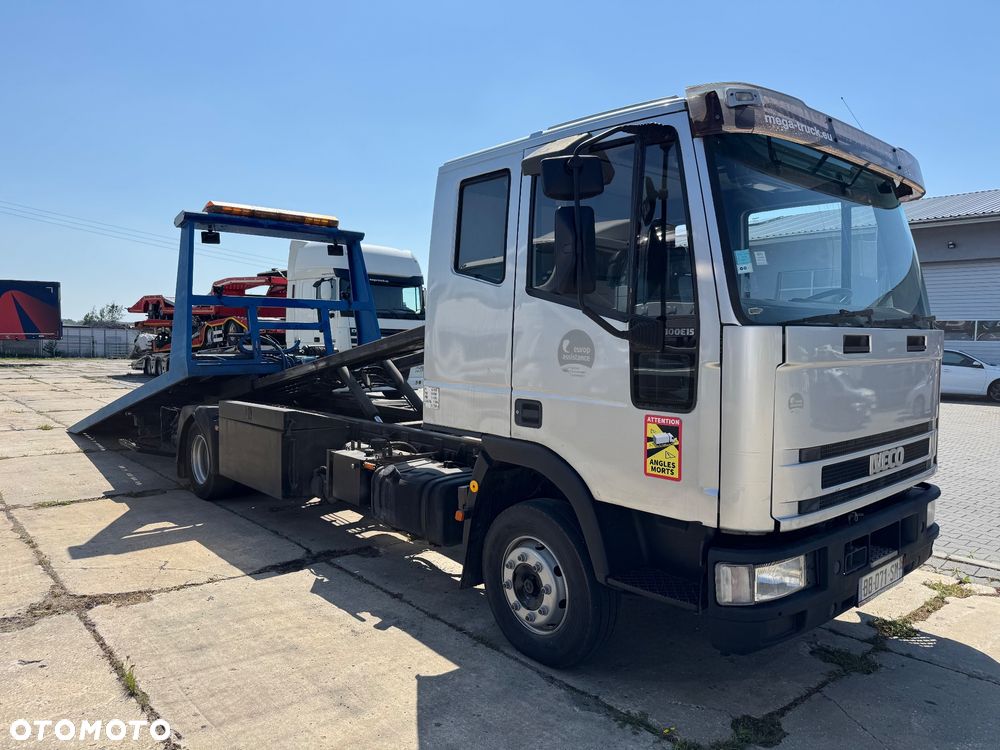 Iveco EuroCargo 100E15 hydrauliczna platforma wciągarka - 7