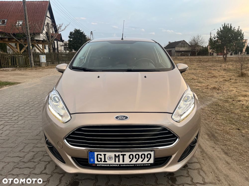 Ford Fiesta 1.25 Platinium X - 2