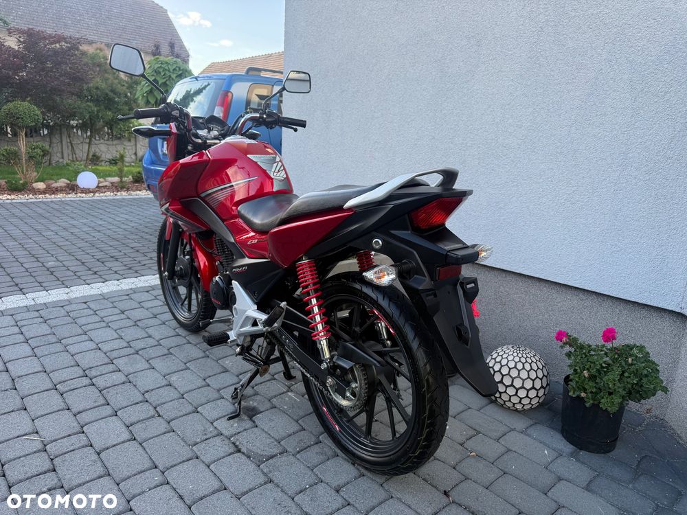 Honda CB - 9