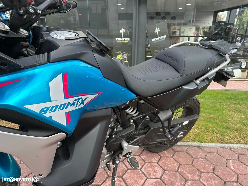 CF Moto 800MT-X Varios extras - 3