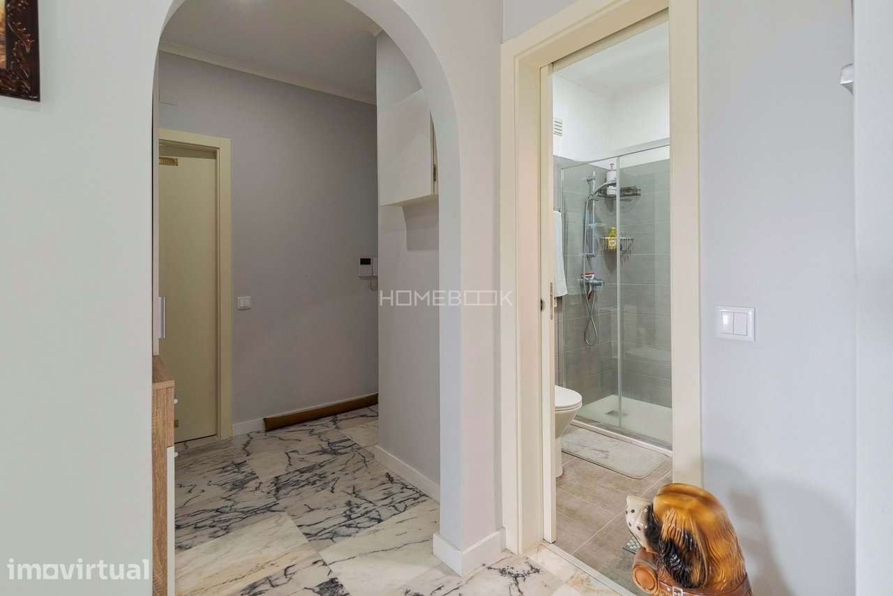 Apartamento com vista mar e grandes varandas - Grande imagem: 4/25