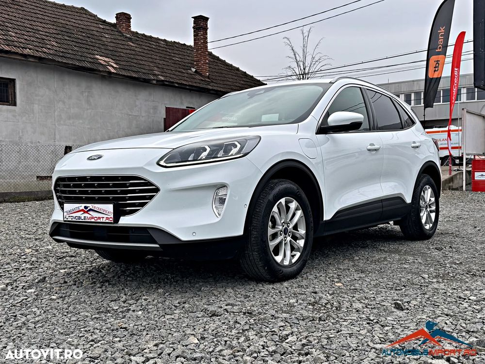 Ford Kuga 2.5 Duratec PHEV Titanium X - 27
