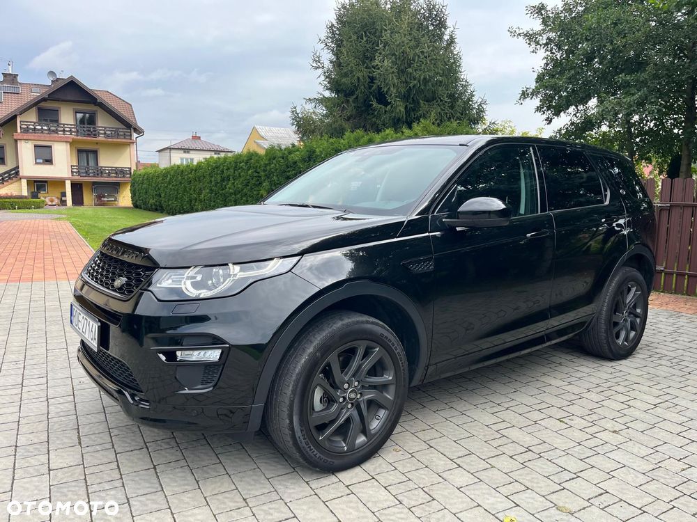 Land Rover Discovery Sport 2.0 TD4 HSE - 9