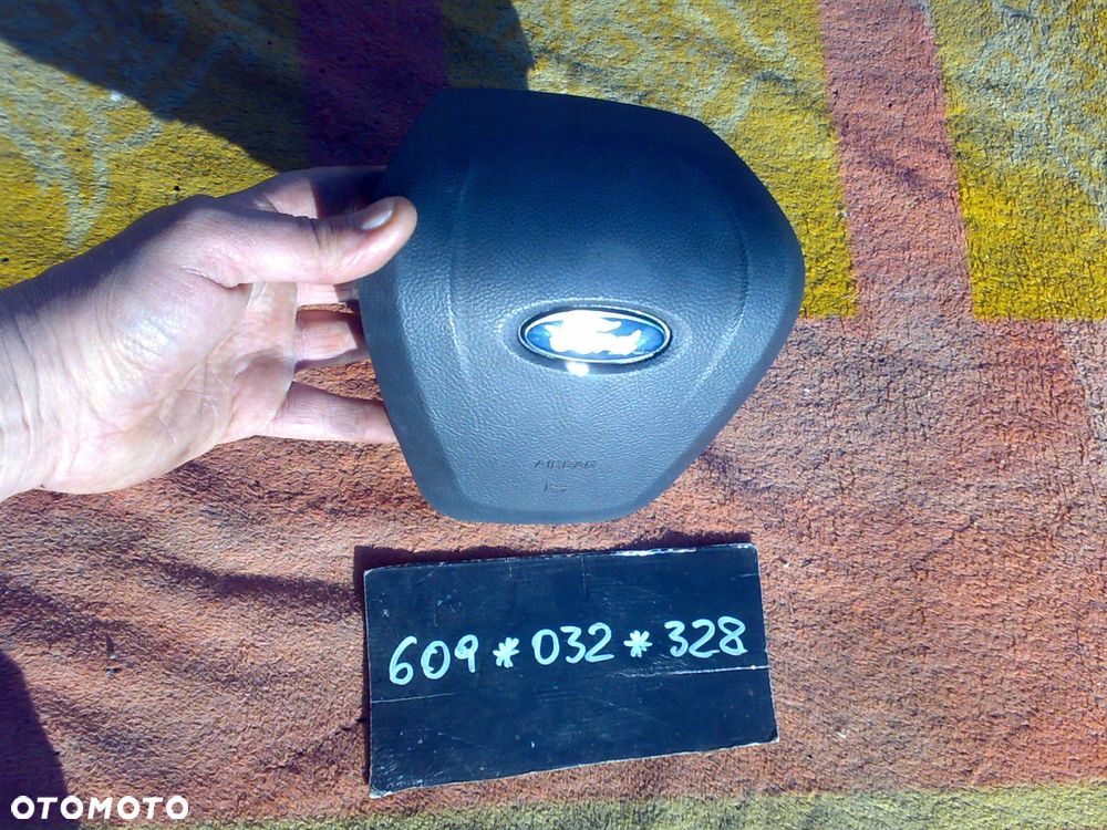 ford edge mk2 2015 - poduszka kierowcy air bag idealna orginał usa - 2