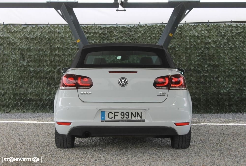 VW Golf Cabriolet 1.2 TSI Exclusive - 5
