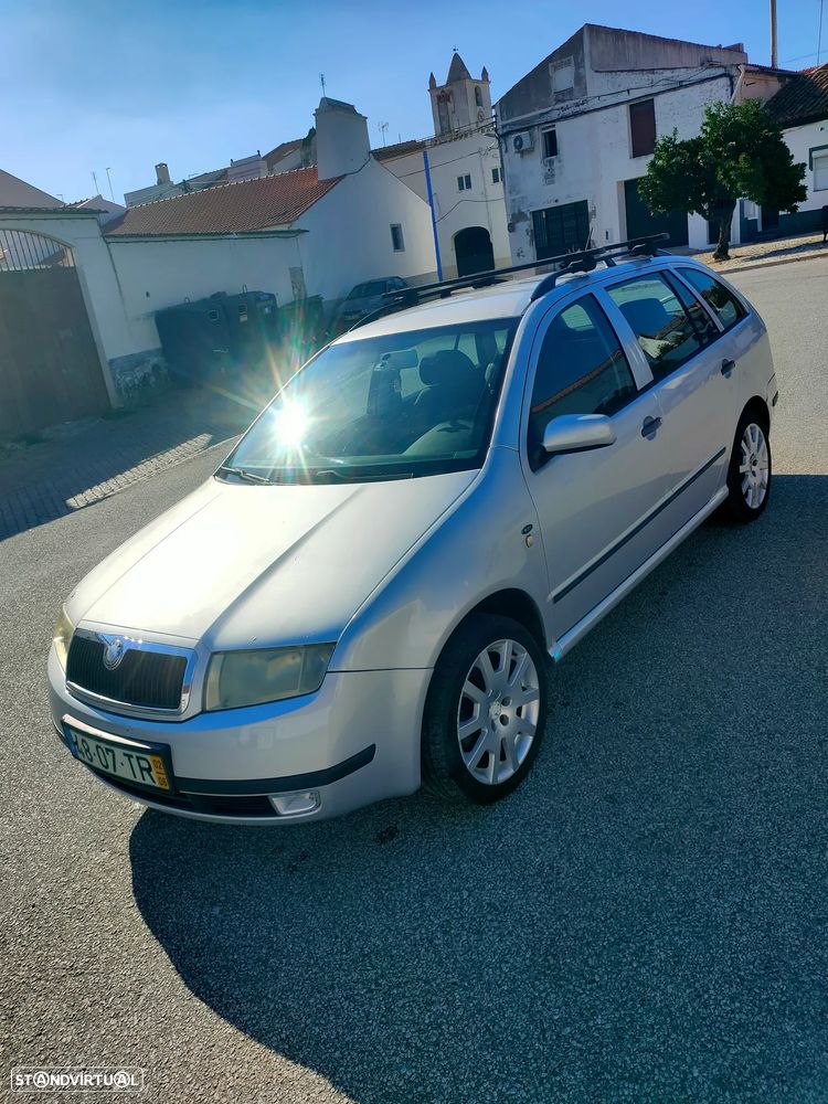 Skoda Fabia Break 1.9 TDi Elegance AR8 - 2
