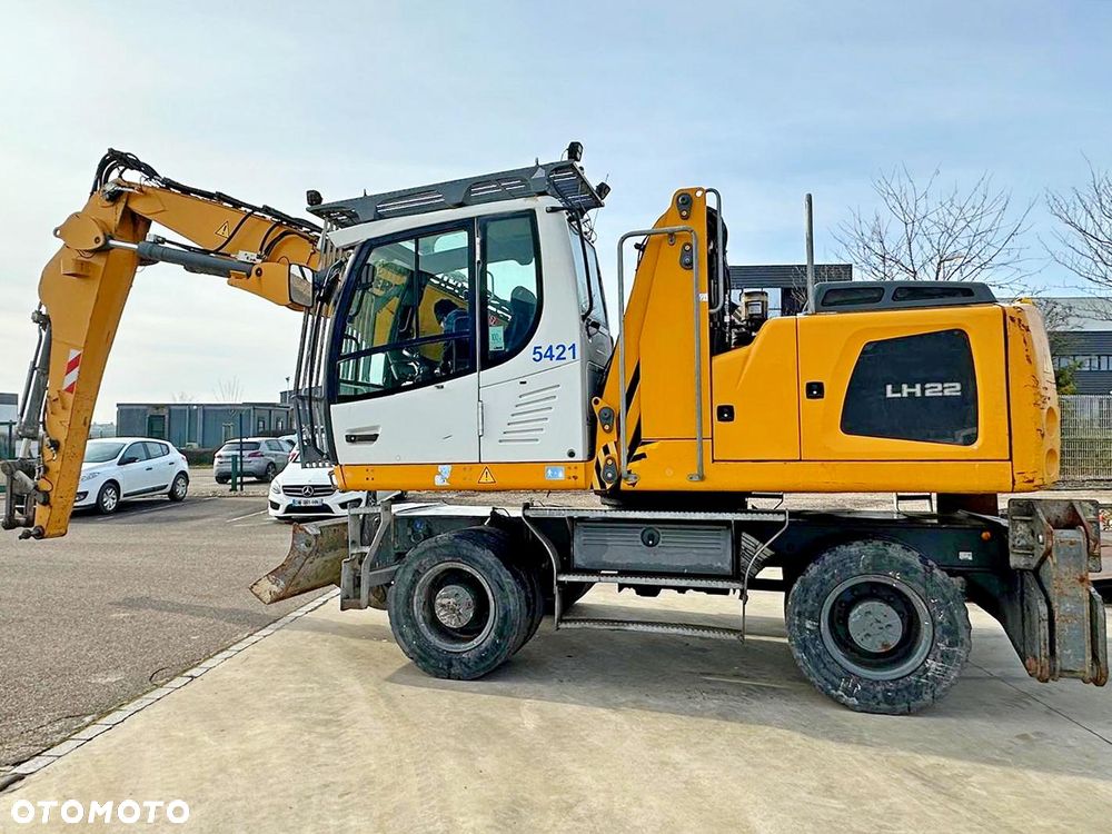 Liebherr LH 22 M LITRONIC * KOPARKA PRZEŁADUNKOWA * STAN BDB ! - 7