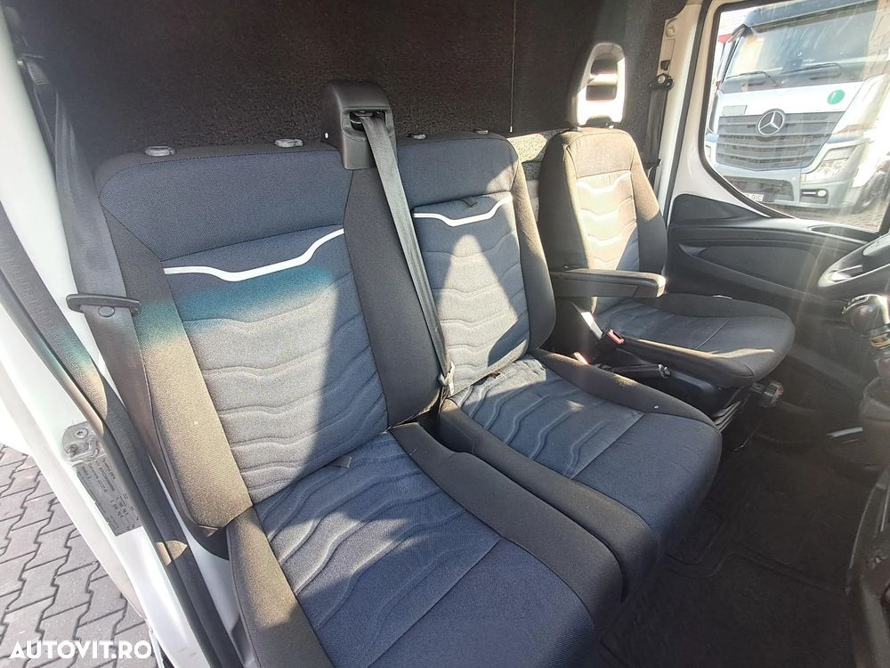 Iveco daily 35s16 3.0d 160cp platforma transport auto - 28