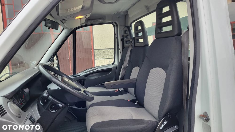 Iveco Daily 50c15 / 35c15 / długa skrzynia 6,12 m / skrzynia 12 euro palet - 34