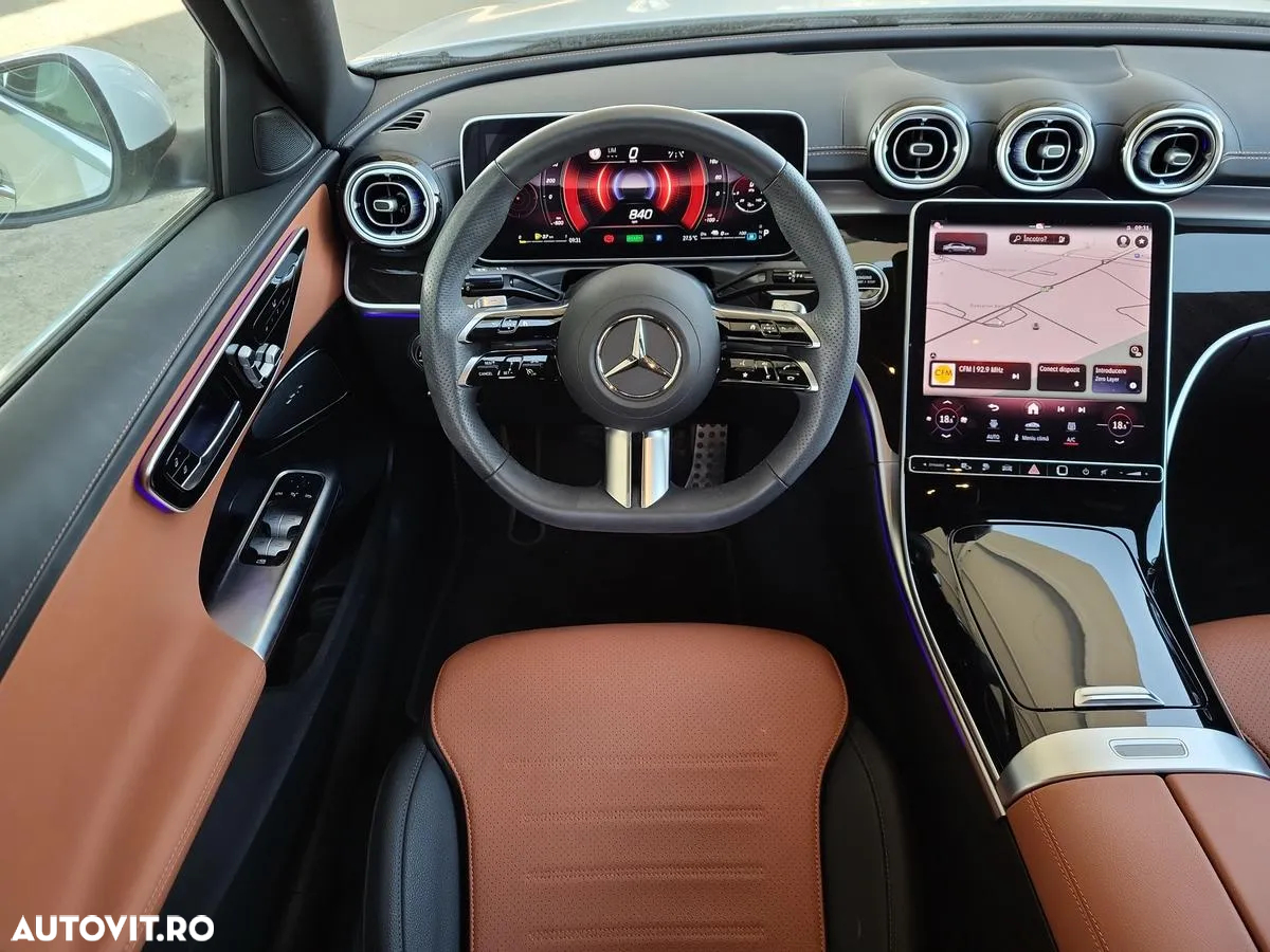 Mercedes-Benz C 300 de 4MATIC - 11