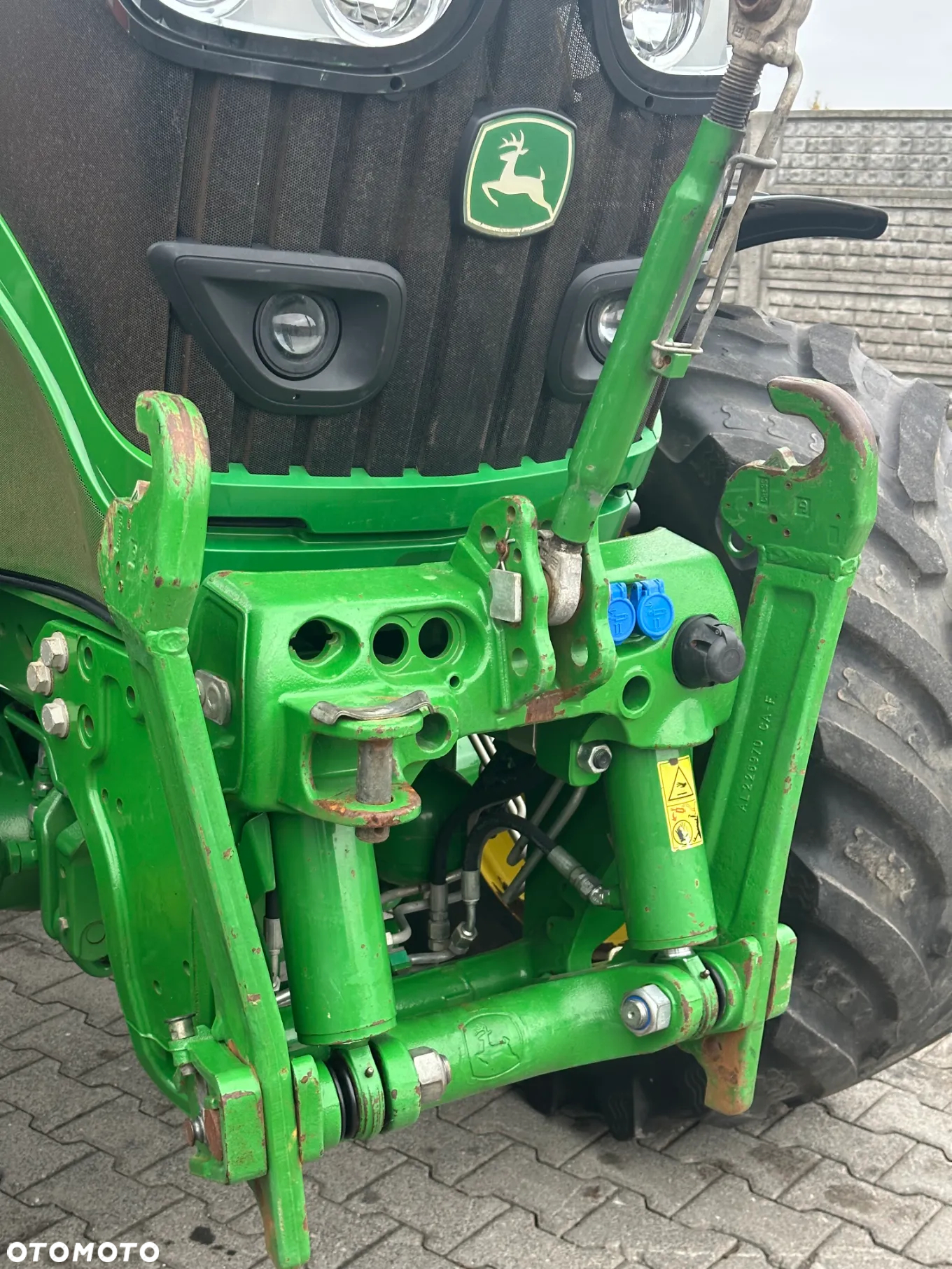 John Deere 6155R - 3