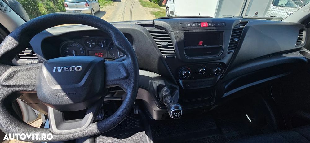 Iveco 3.0D Congelare LIFT Punte dubla - 11