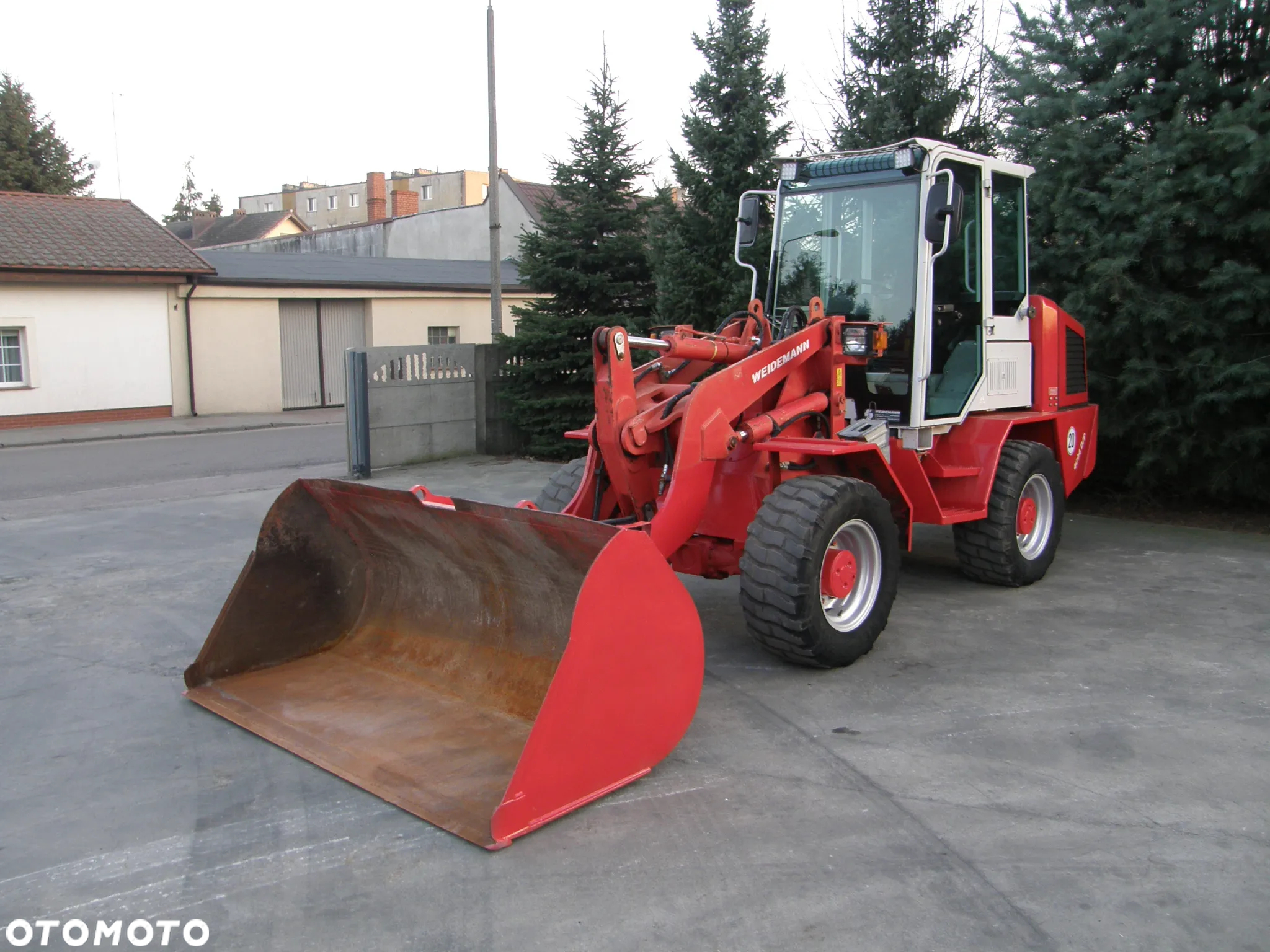 Inny Weidemann 4004 D/P ładowarka z Niemiec - 9