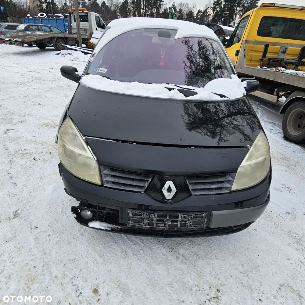 Maska kod lak: NV676 / Renault Scenic II (2004) - 1
