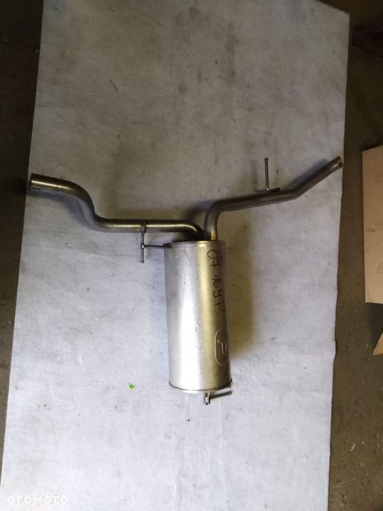 TŁUMIK końcowy tylny  Fiat Siena/Albea 1.2; 1.4; 1.6 -16V 96-  69-106 KM      07169 P ALU 46 463 216 - 1