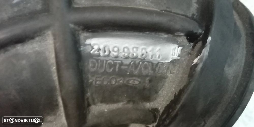 TUBO ADMISSÃO TURBO CHEVROLET CAPTIVA / OPEL ANTARA 2.2D 20998611 - 3