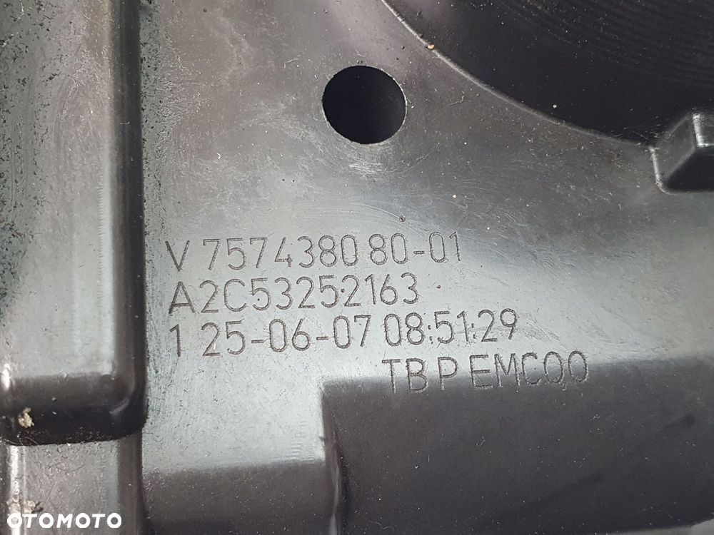 PRZEPUSTNICA Peugeot Mini Cooper 1.6 THP V757438080-01 A2C53252163 - 9