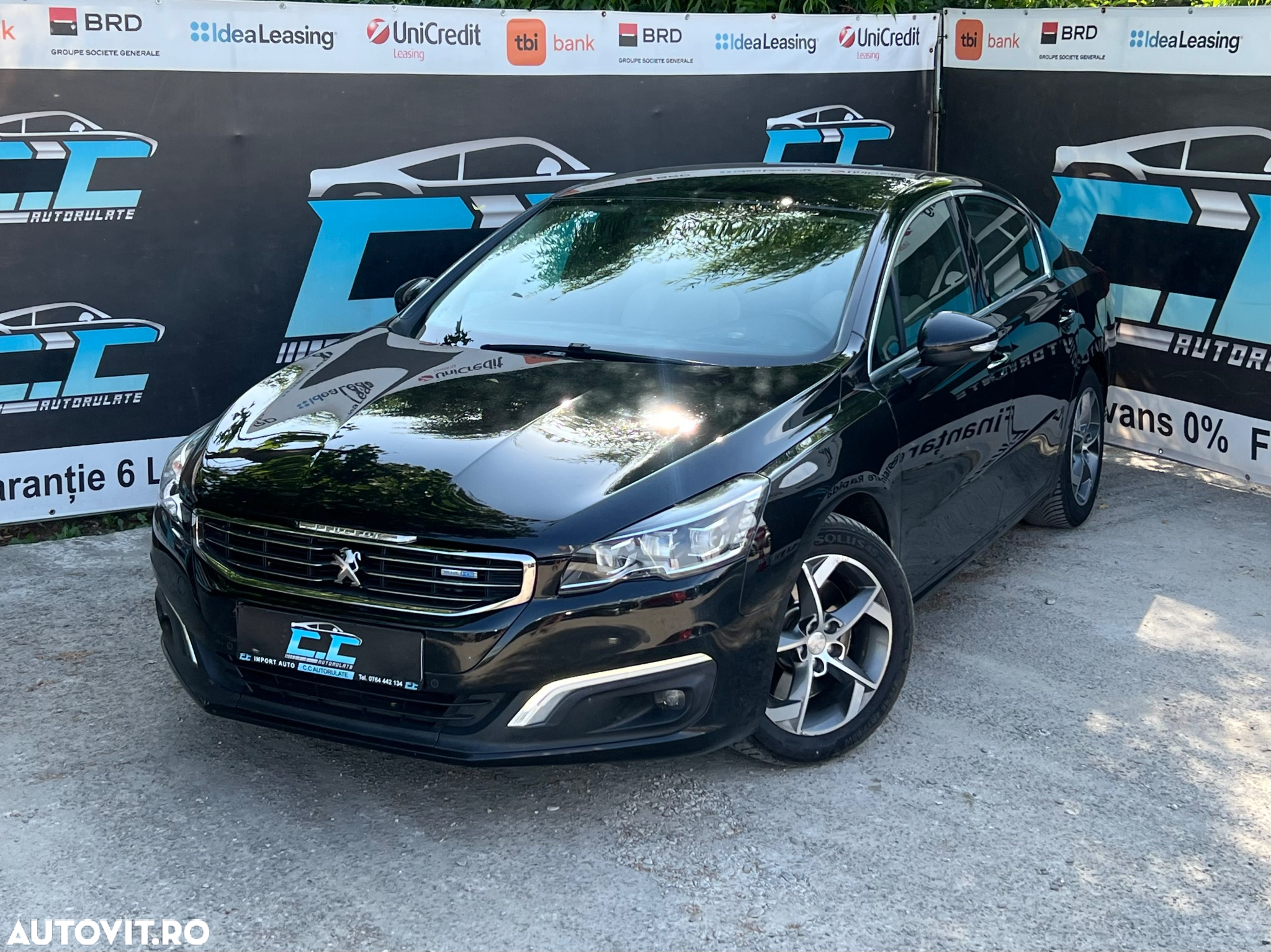 Peugeot 508 BlueHDi 180 EAT6 Stop&Start Allure - 29
