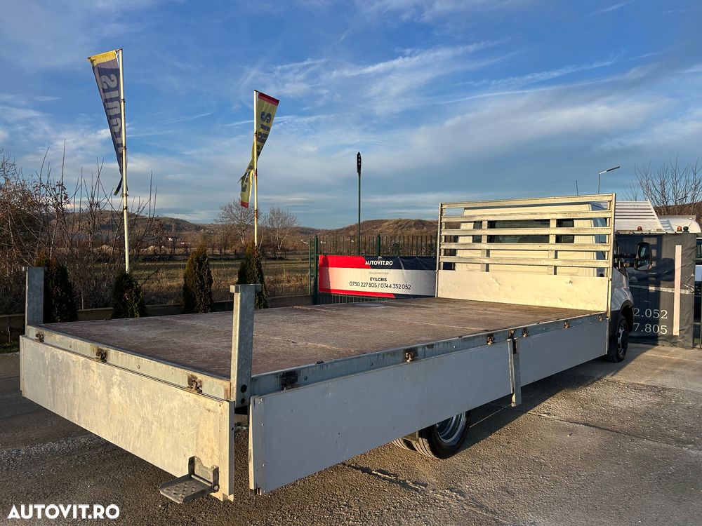 Iveco Daily 3.0 D Platforma 5.4 m AXA DUBLA SPATE - 11