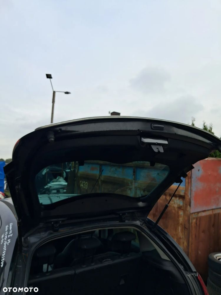 Citroen C3 II 09 klapa bagaznika EXL - 7