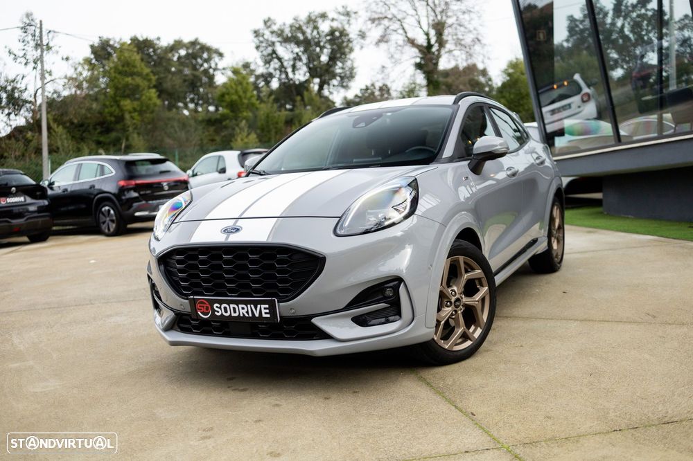 Ford Puma 1.0 EcoBoost MHEV ST-Line X Gold SIP - 3