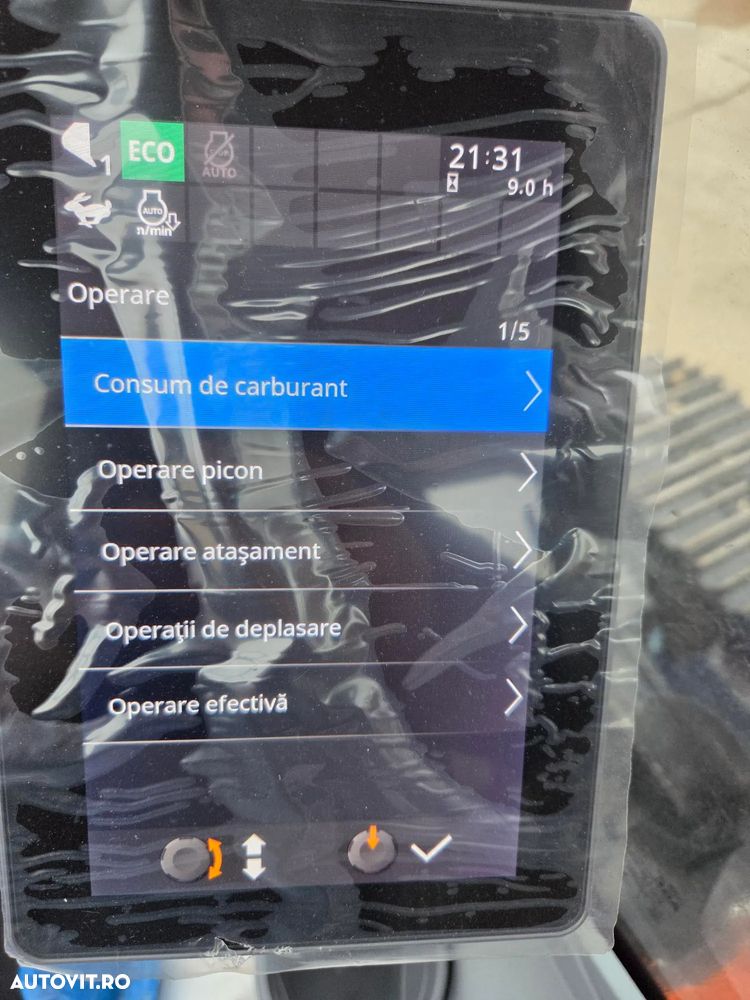 Hitachi LANDCROSS ZX130-7, 2025, 15,5t, LAMA, Ad sapare 7m, Inst picon, Inst rotire, camera spate, camere laterale, latime 2,49m, consum 5,5l/ora, ridica 7,5tone, garantie extinsa, posibilitate leasing-PROMOTIE 129.900 EUR+Tva - 33