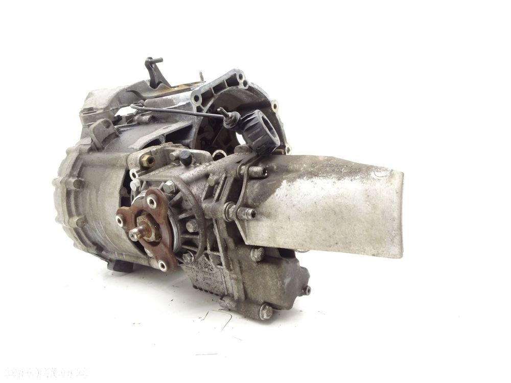 Kompletna skrzynia biegów knw quattro reduktor knw audi tt 8j 2.0 tdi - 7